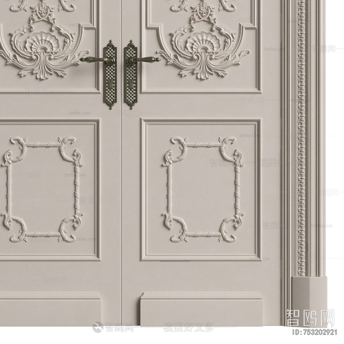 European Style Double Door