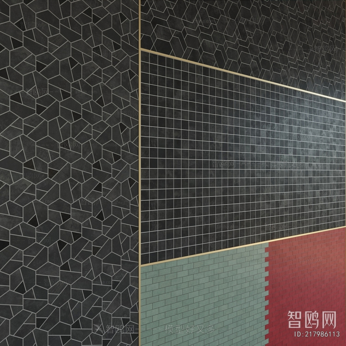 Modern Wall/floor/ceiling