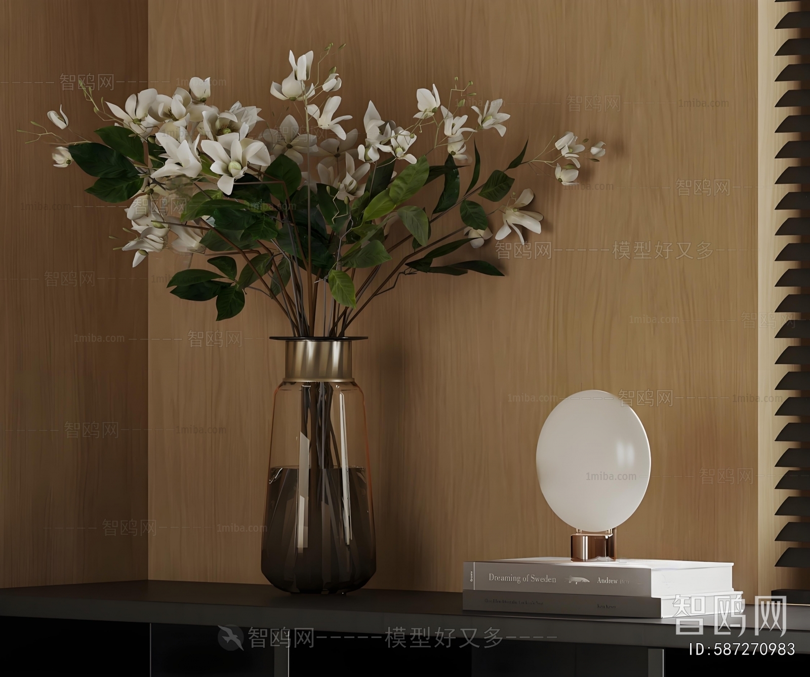 Modern Flower Arrangement