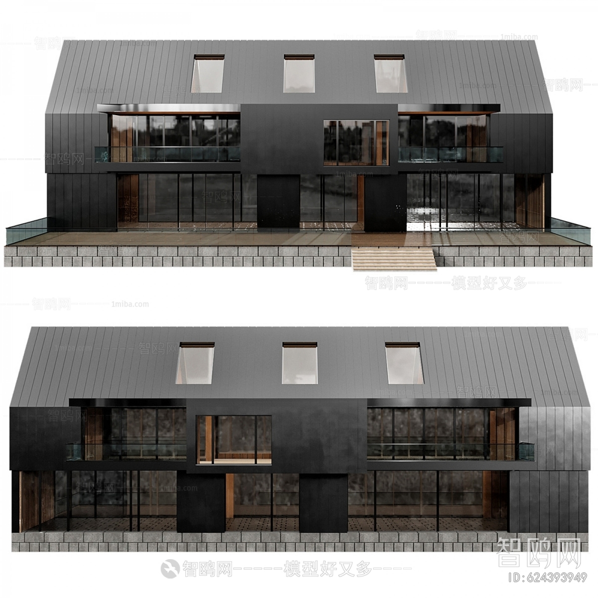 Modern Appearance Of Commercial Building