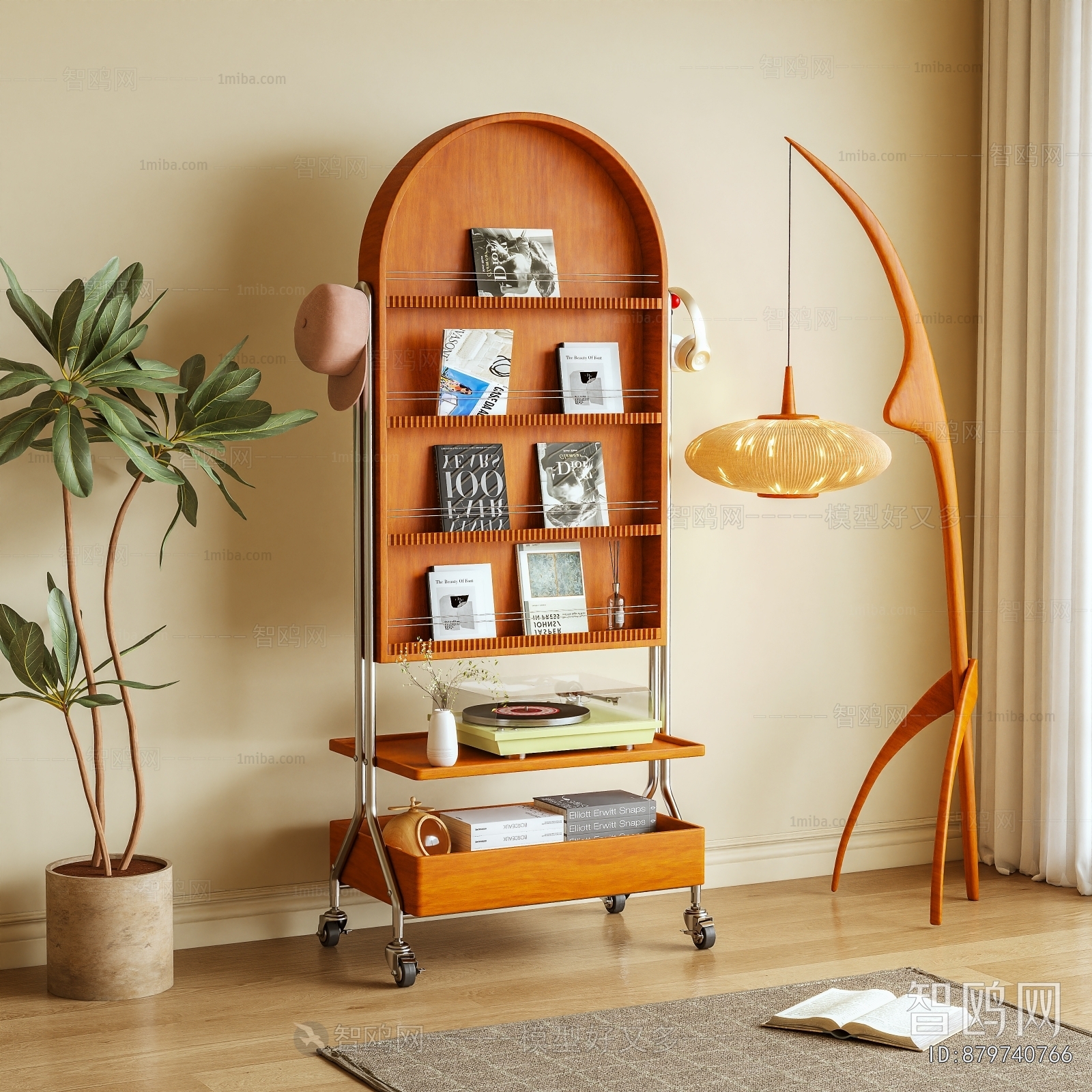 Modern Bookshelf