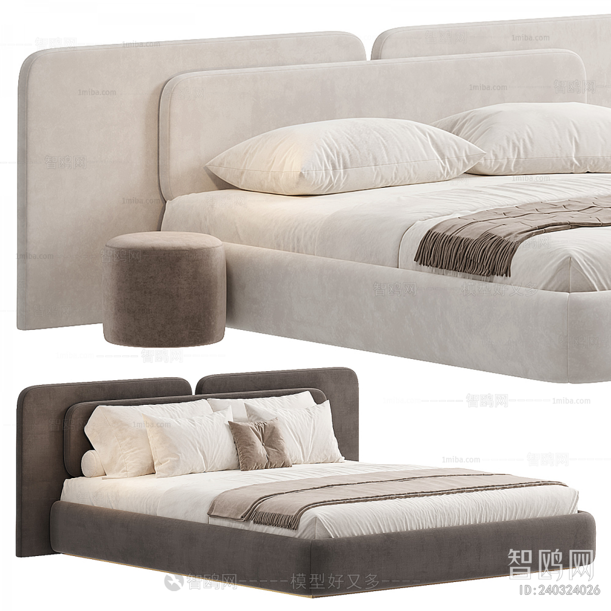 Modern Double Bed