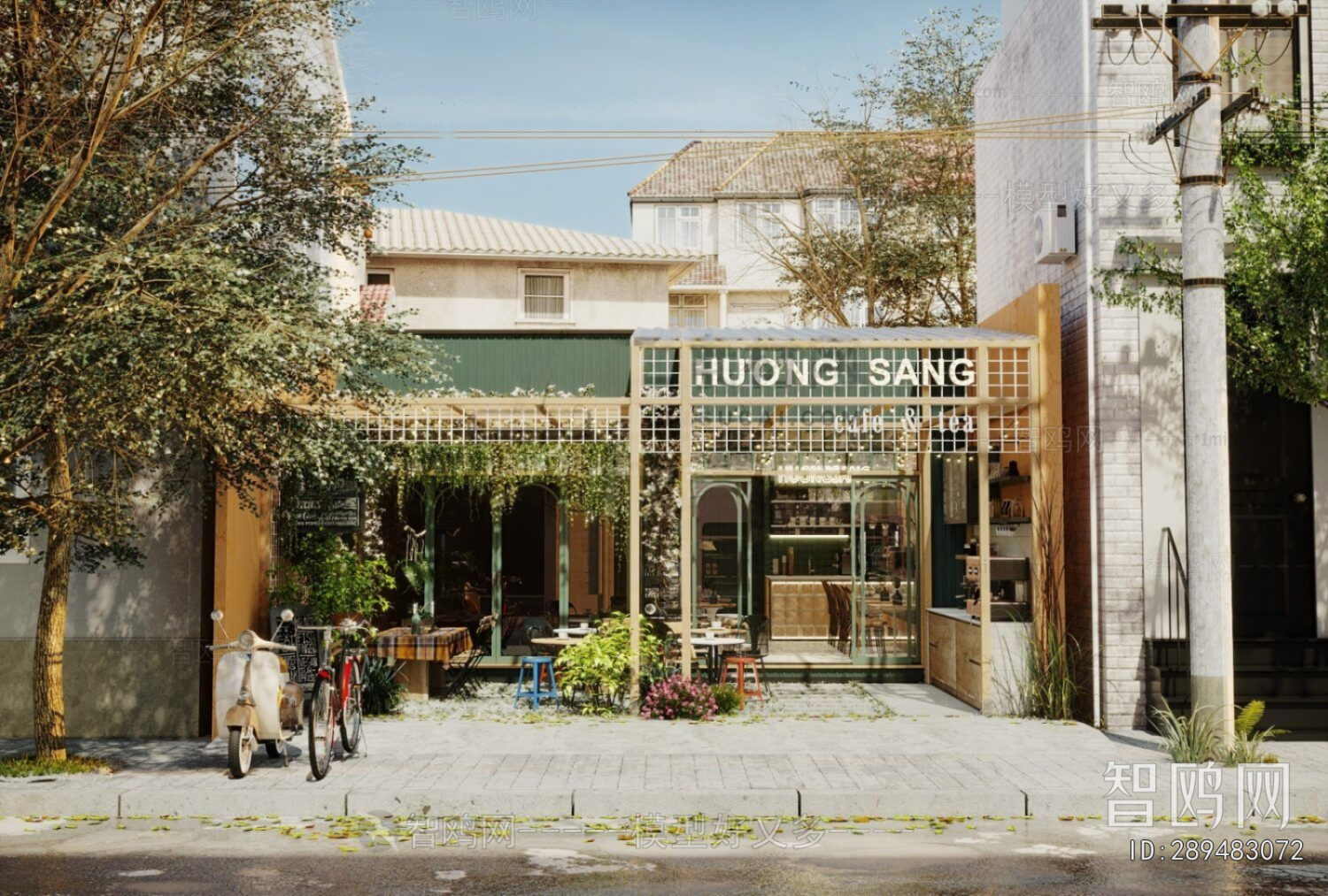 Modern Facade Element