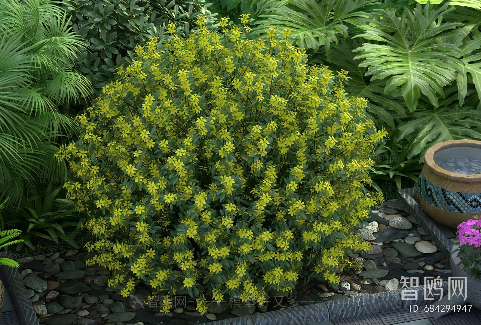 Modern Shrubbery