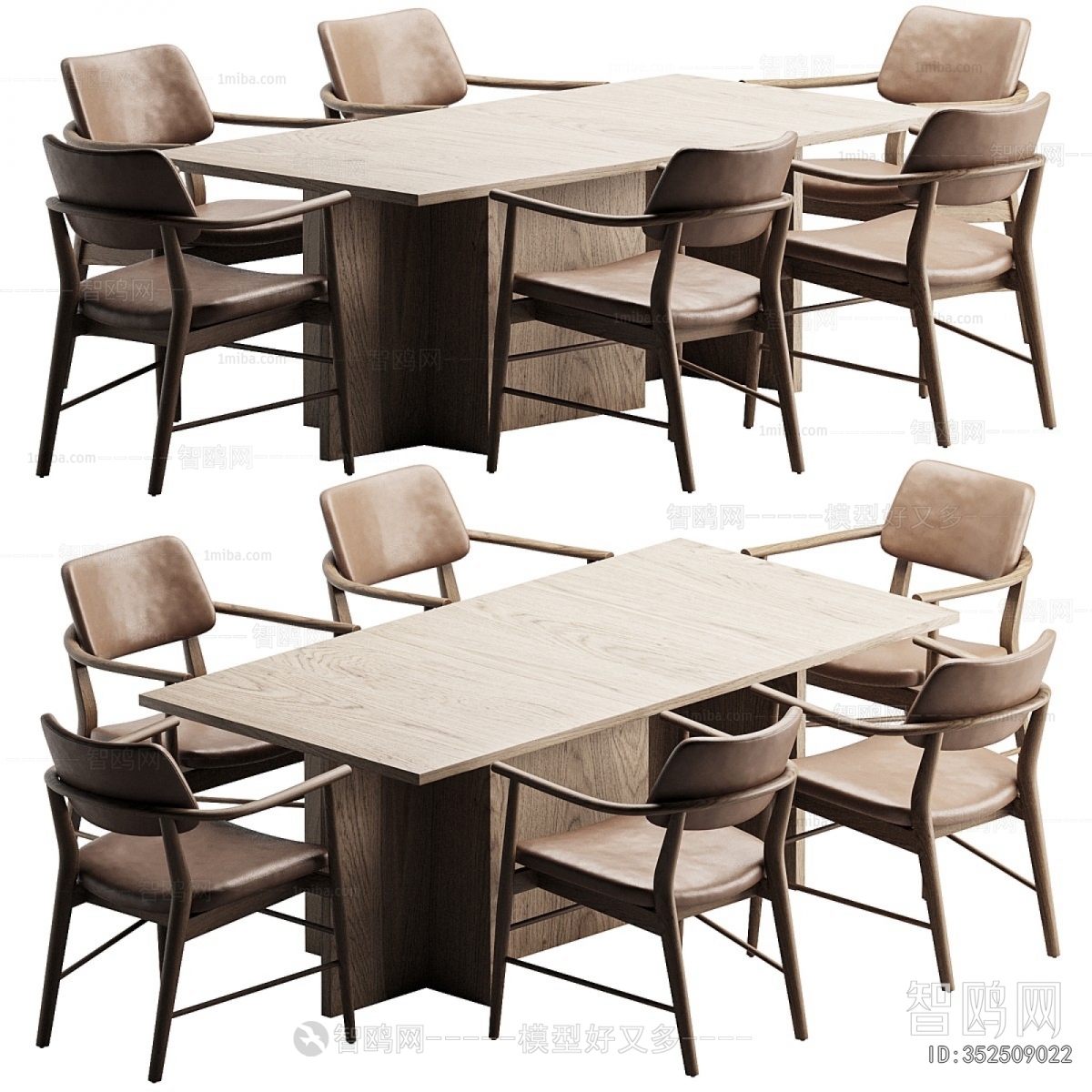 Modern Dining Table And Chairs