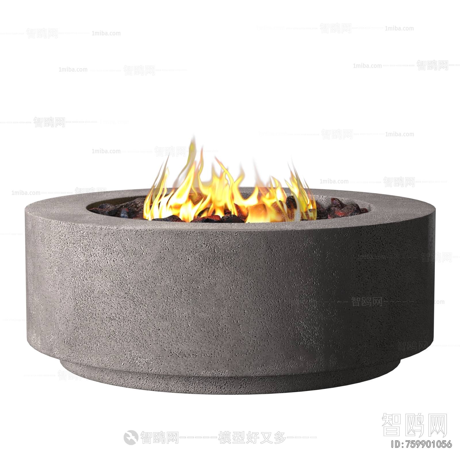 Modern Fireplace