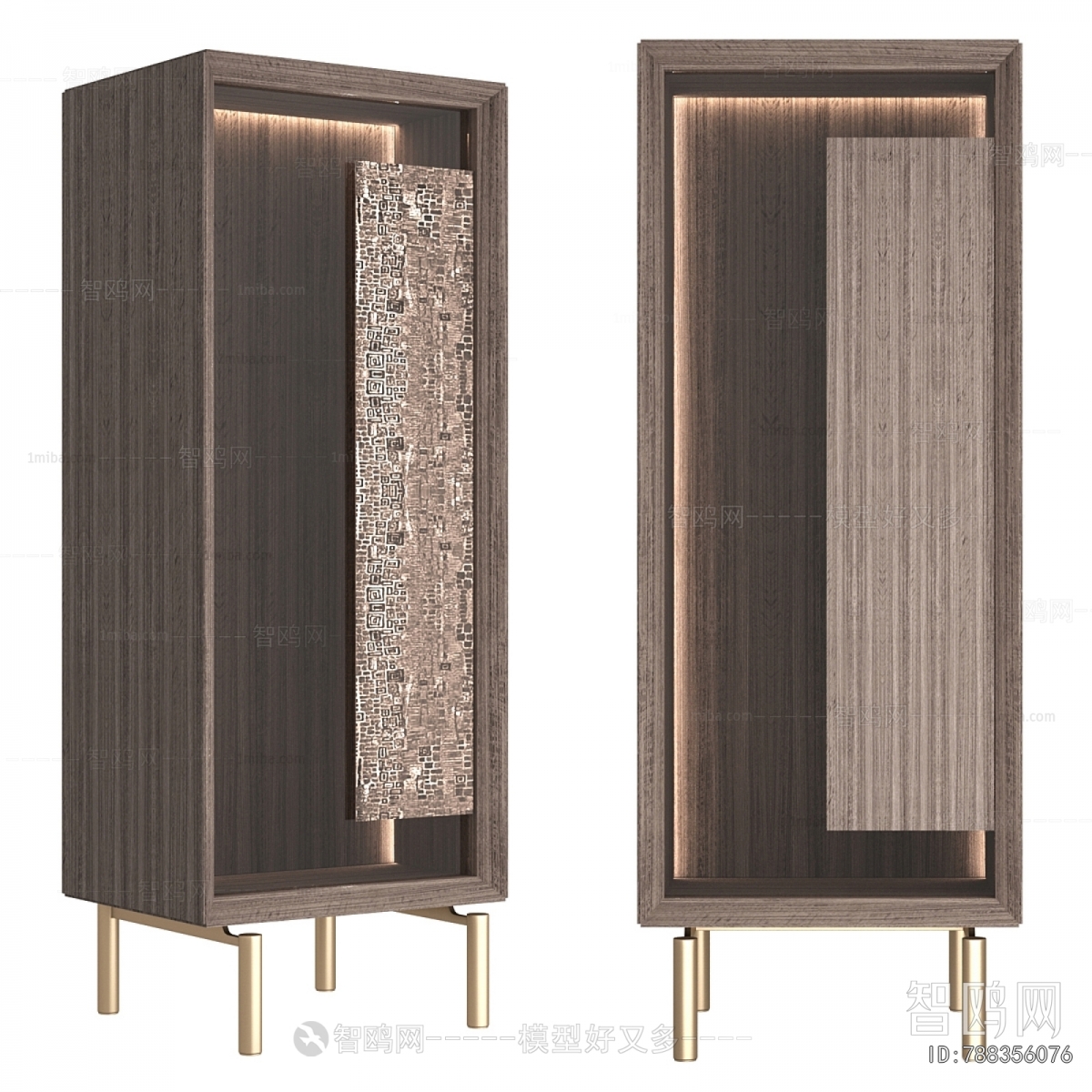 Modern Decorative Cabinet