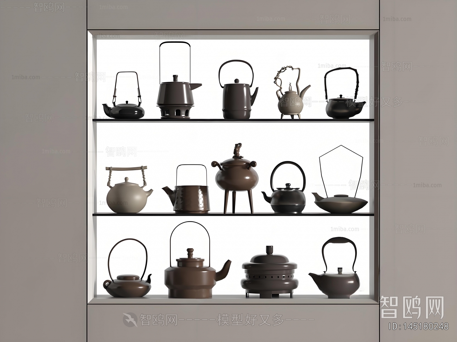 New Chinese Style Tea Set