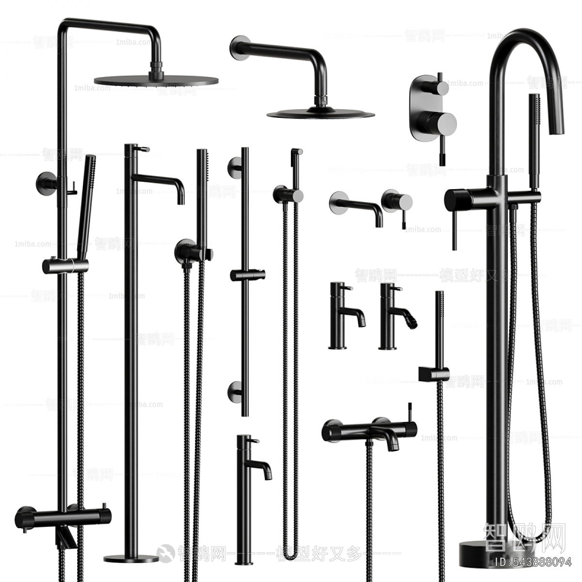 Modern Faucet/Shower