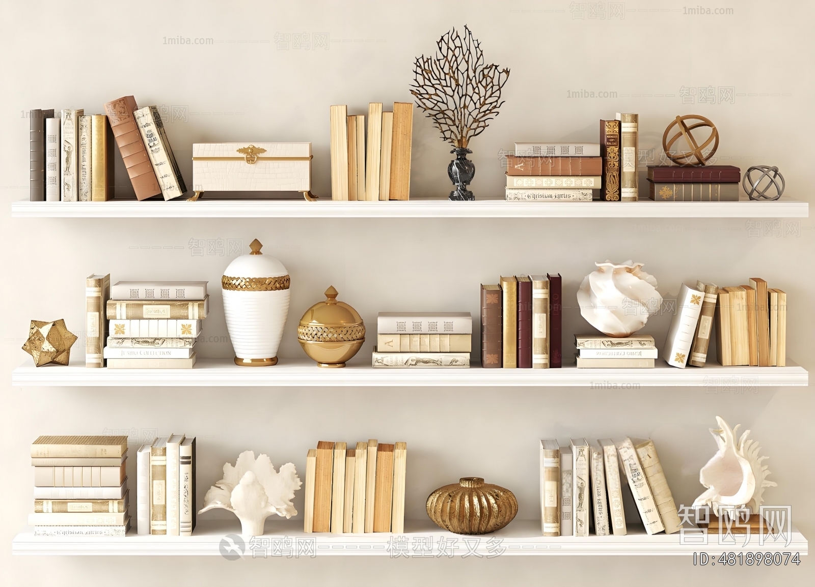 French Style Decorative Set