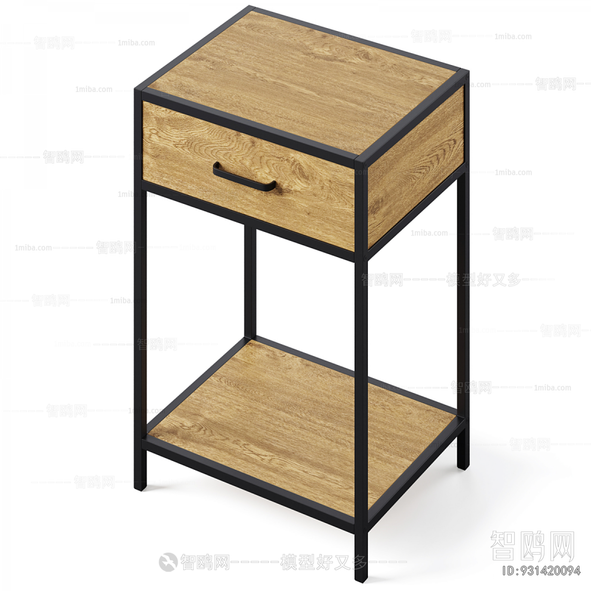 Modern Bedside Cupboard