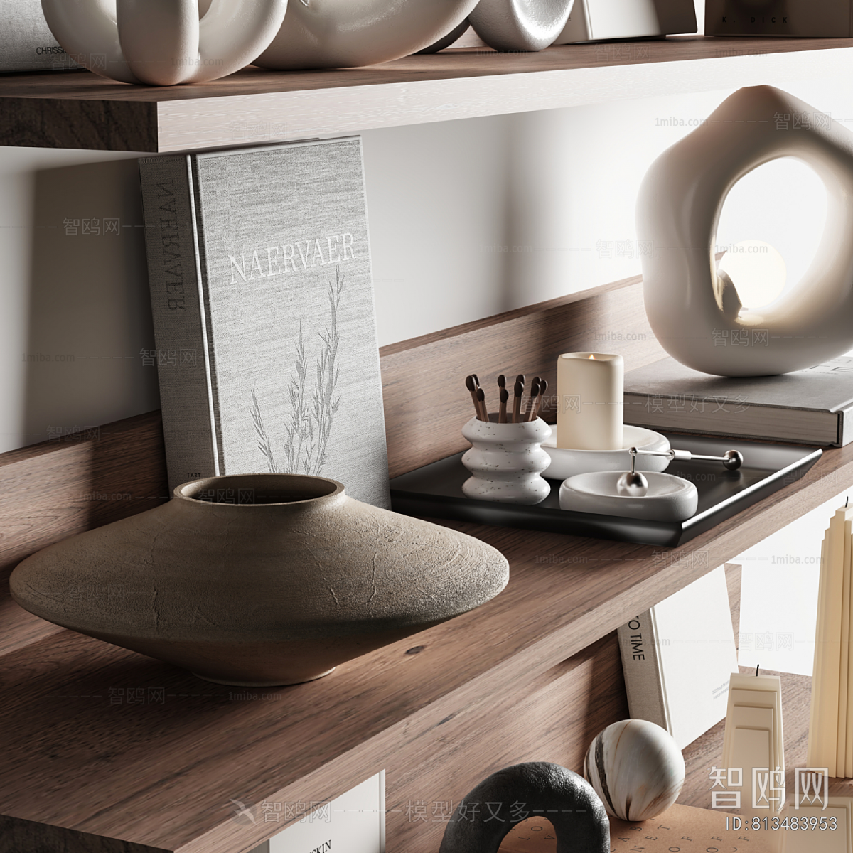 Modern Decorative Set