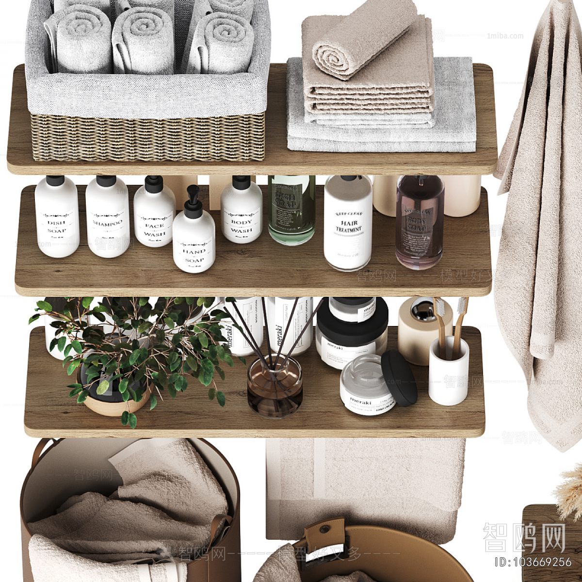 Modern Decorative Set