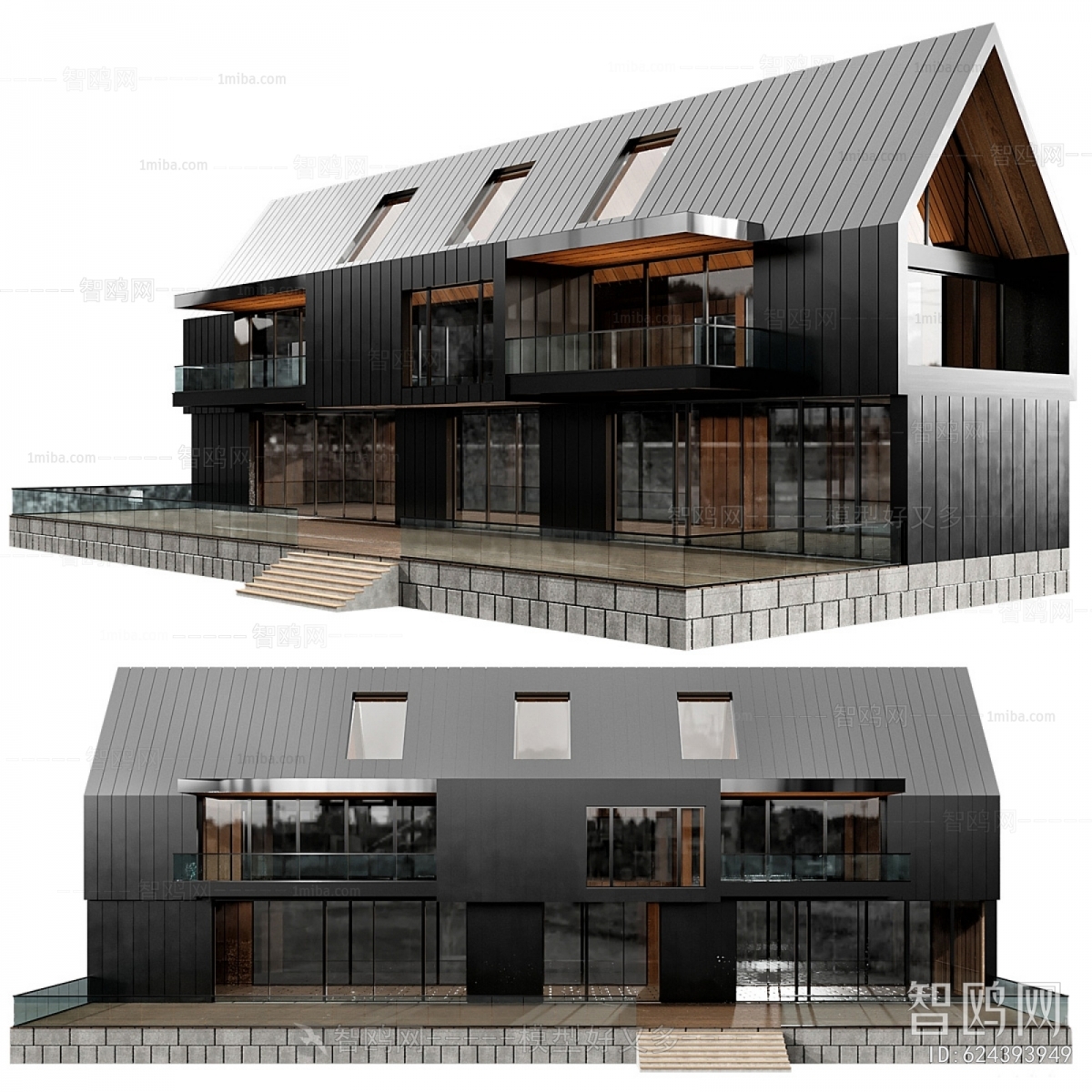 Modern Appearance Of Commercial Building