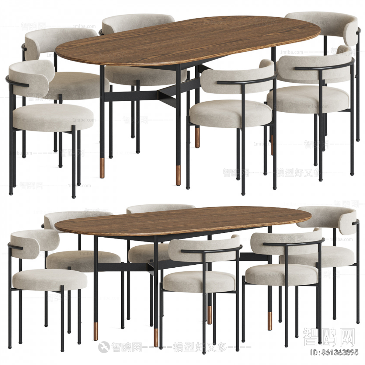 Modern Dining Table And Chairs