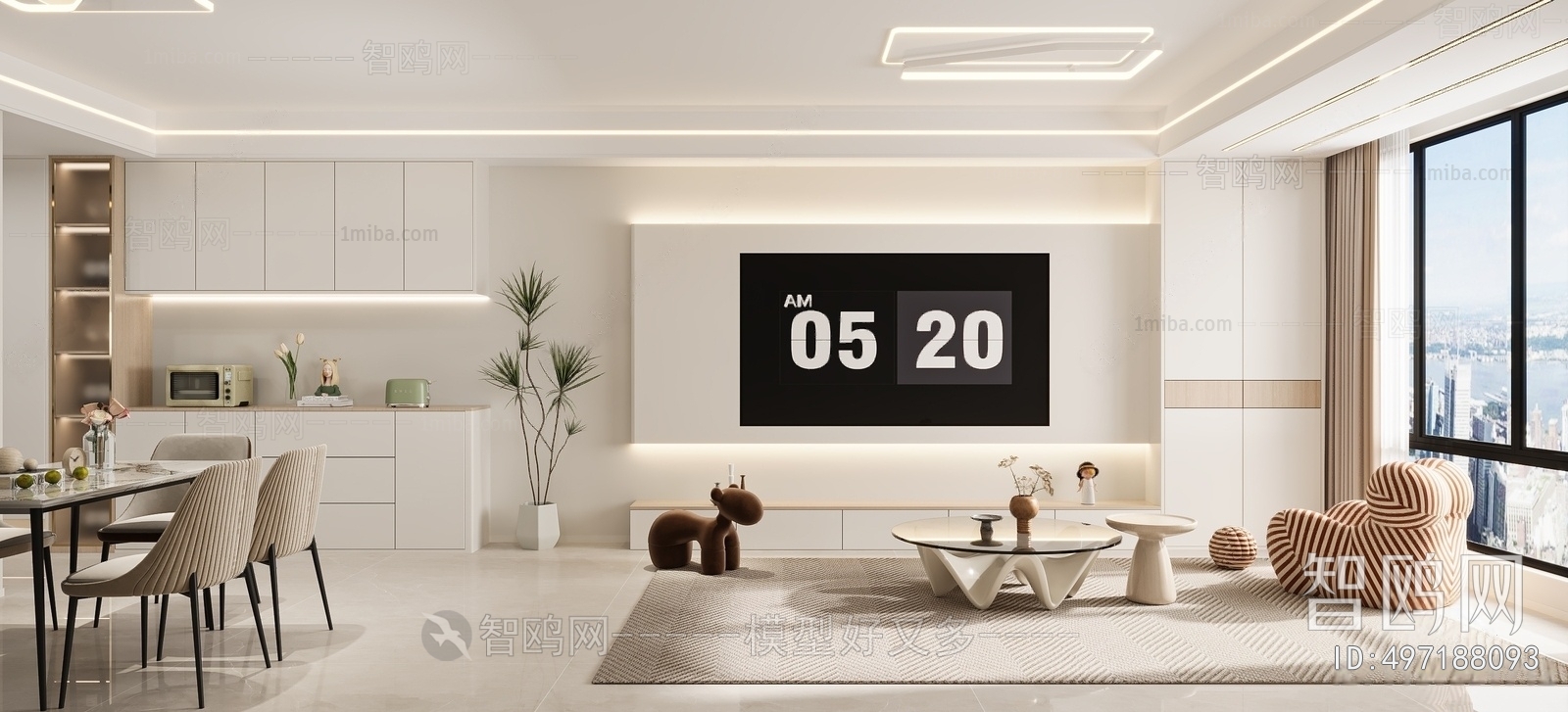 Modern A Living Room