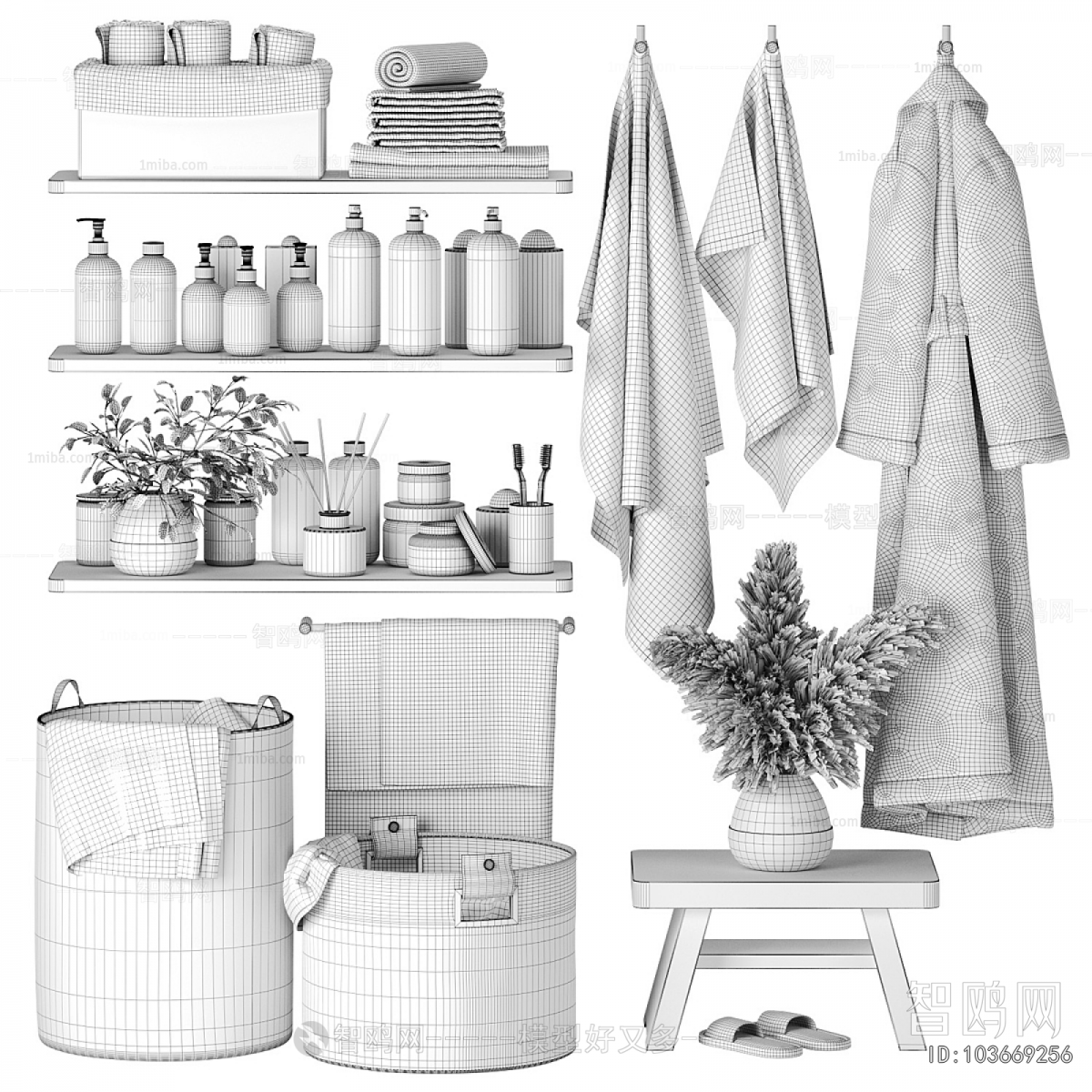 Modern Decorative Set