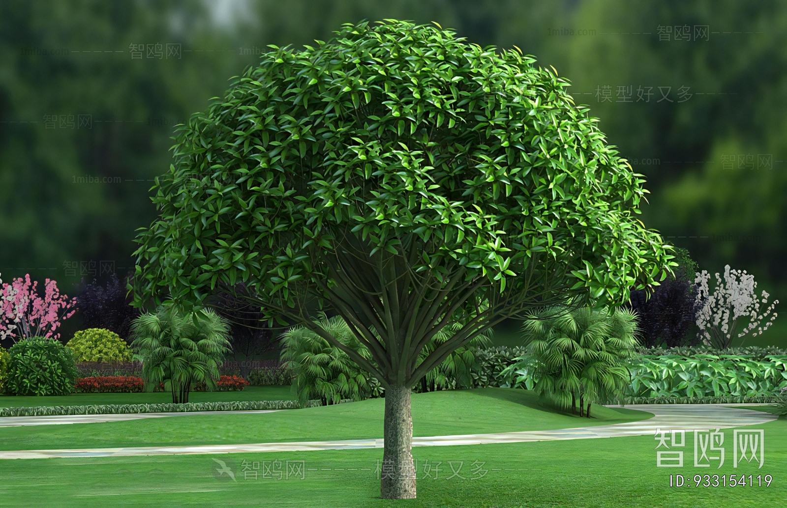 Modern Tree