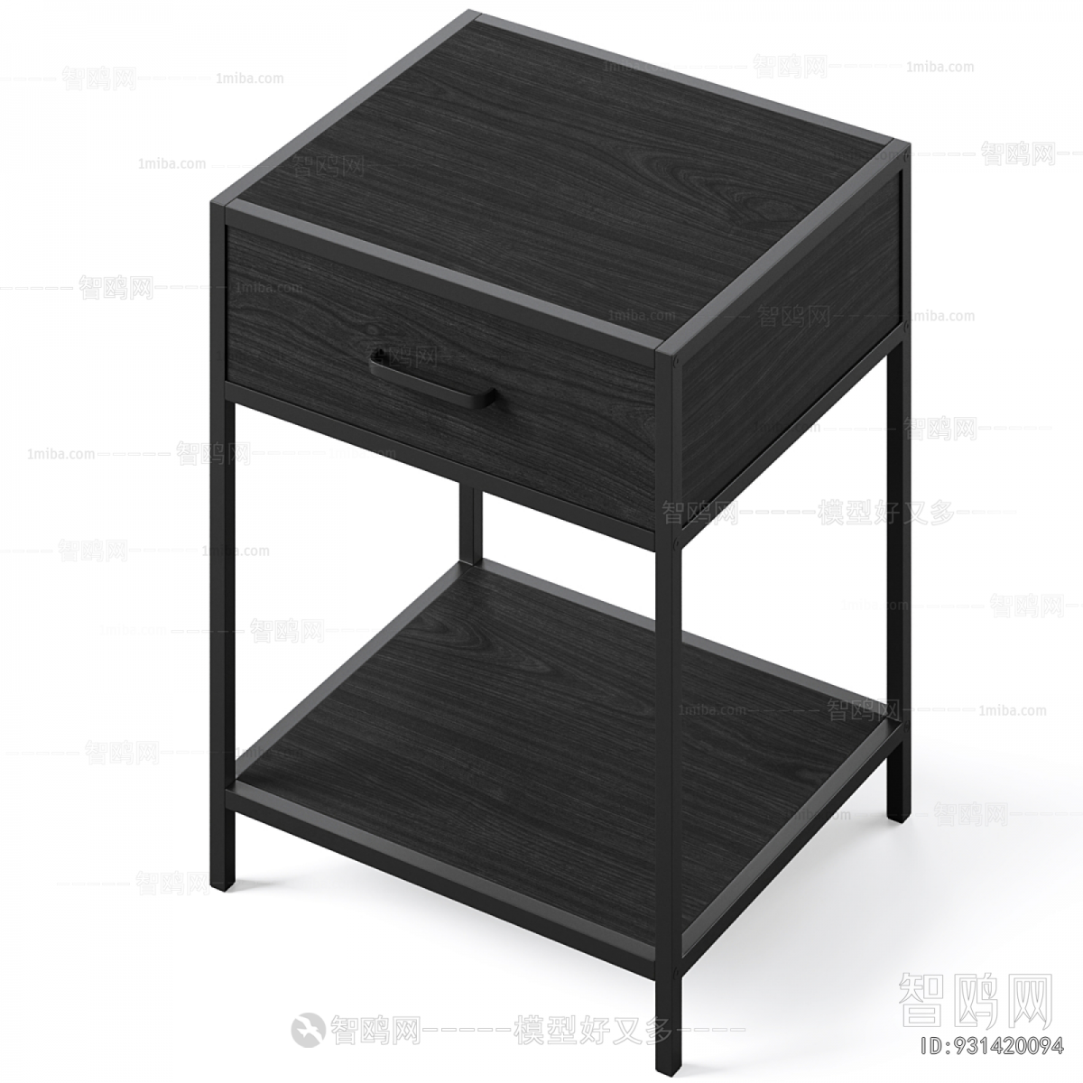 Modern Bedside Cupboard