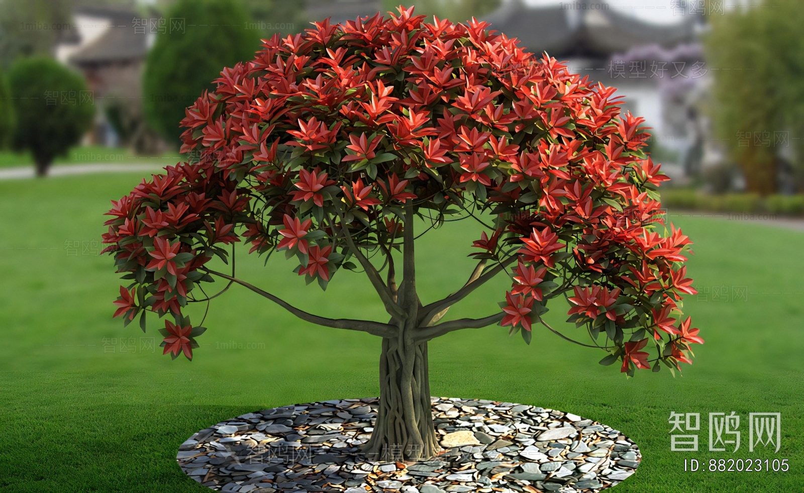 Modern Shrubbery