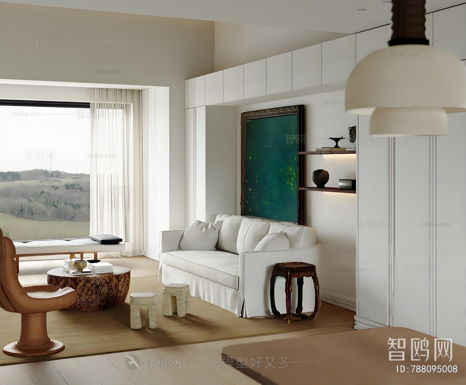 Modern A Living Room