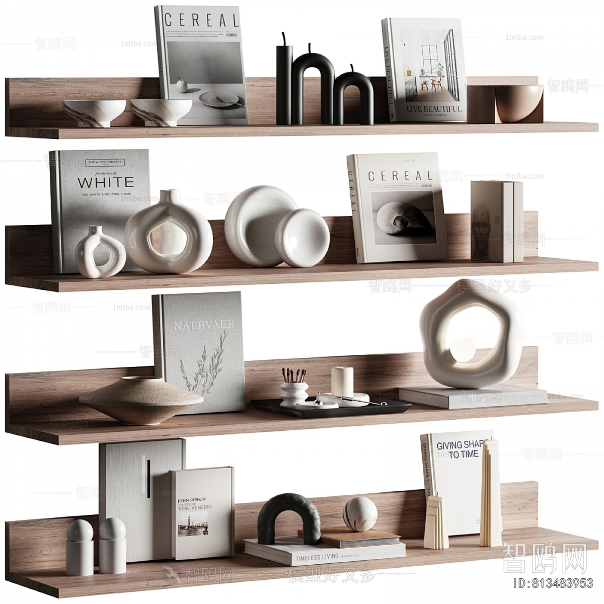 Modern Decorative Set