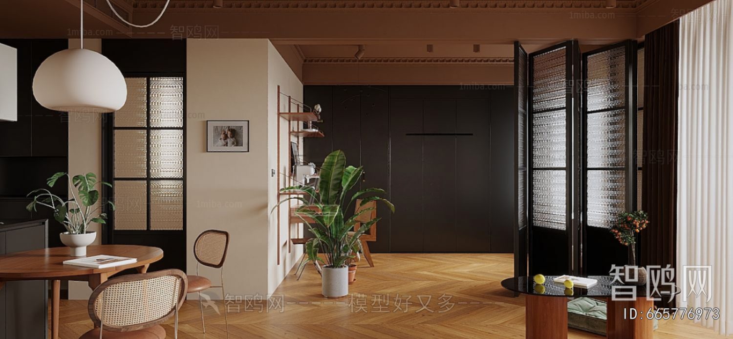 French Style Dining Room