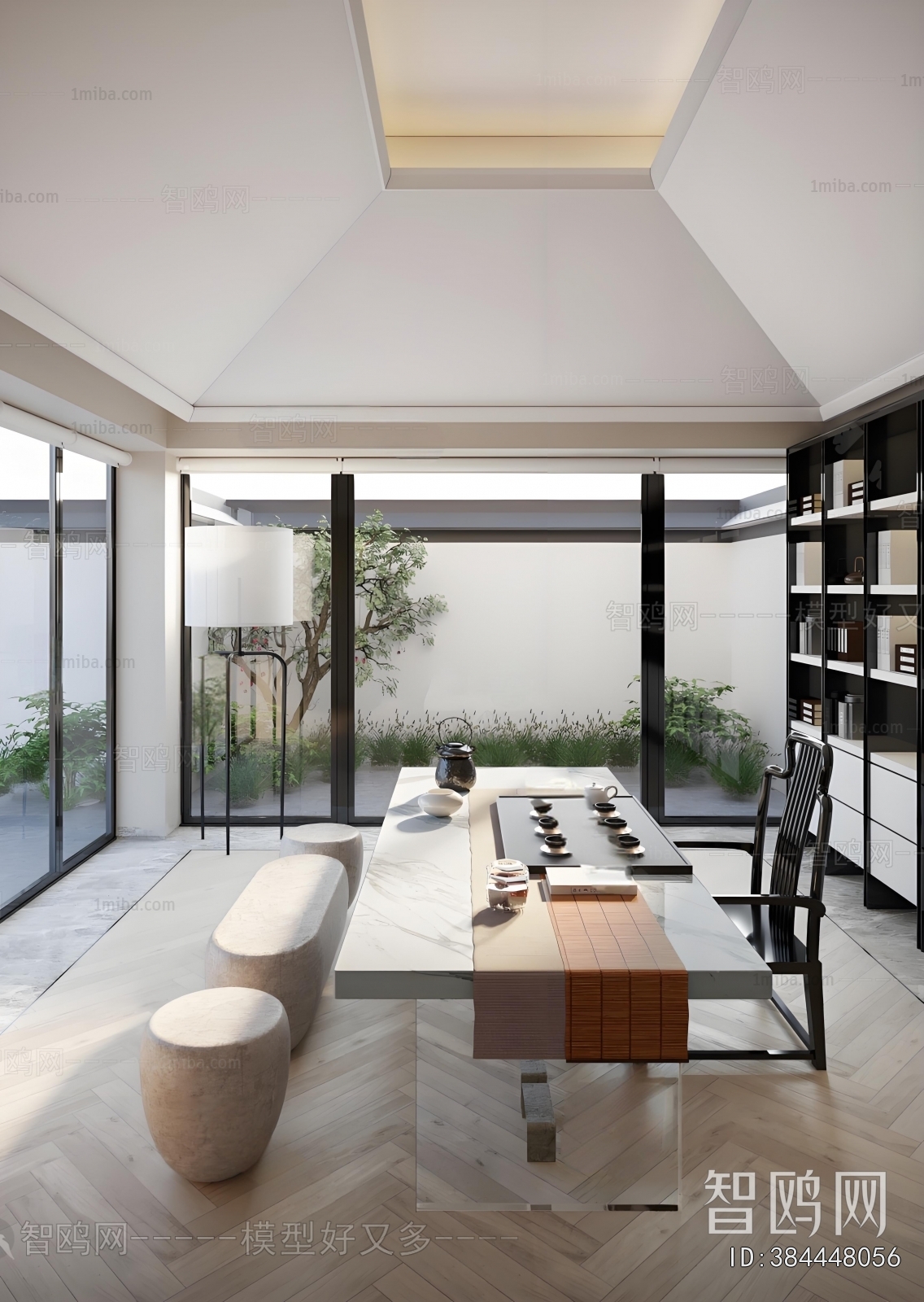 New Chinese Style Tea House