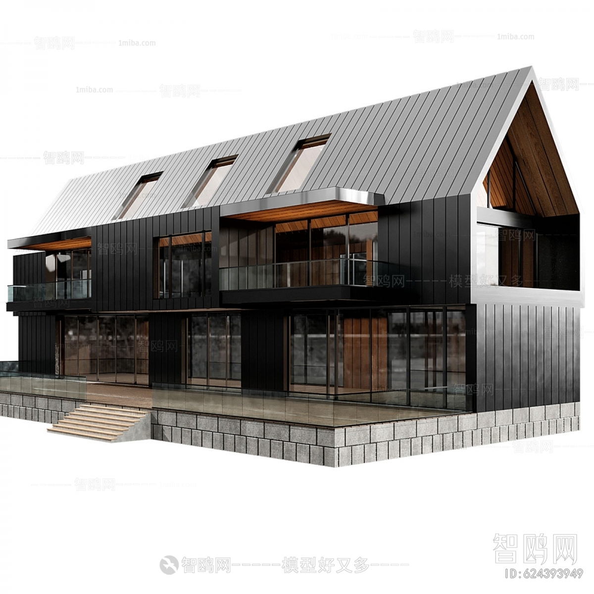 Modern Appearance Of Commercial Building