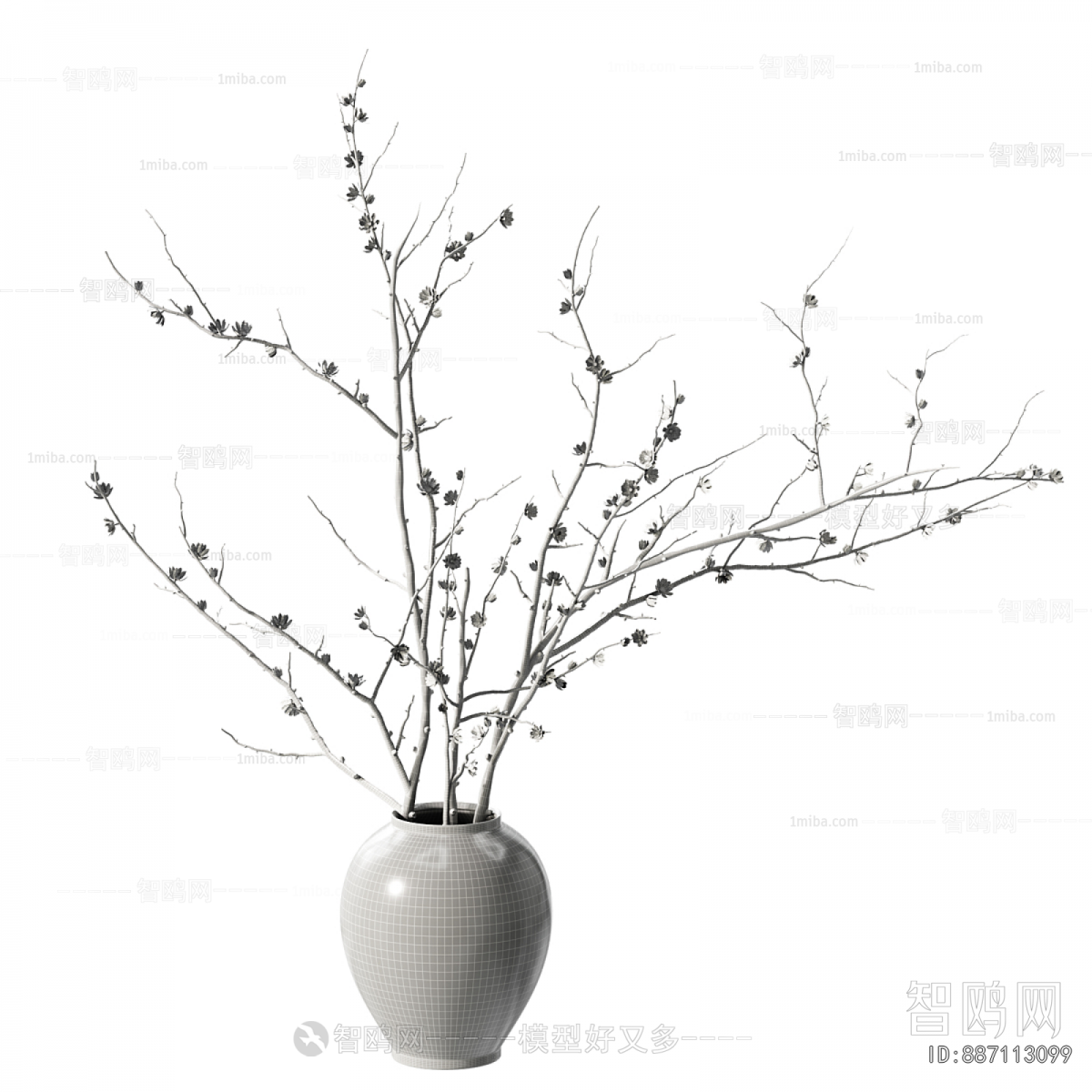 Modern Flower Arrangement