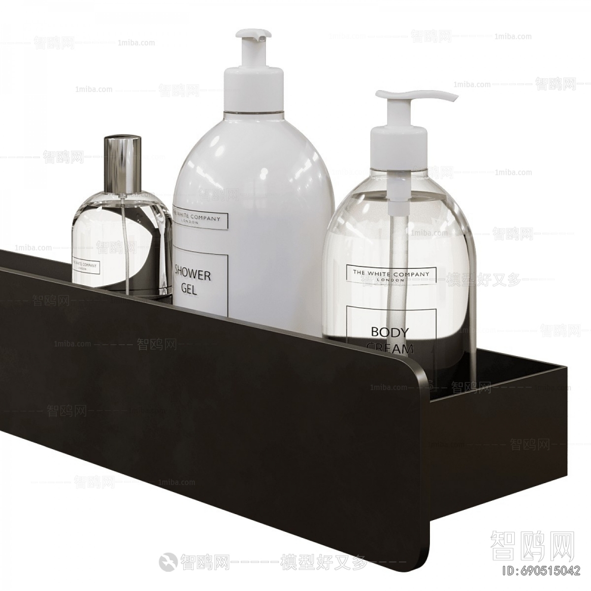 Modern Bathroom Rack