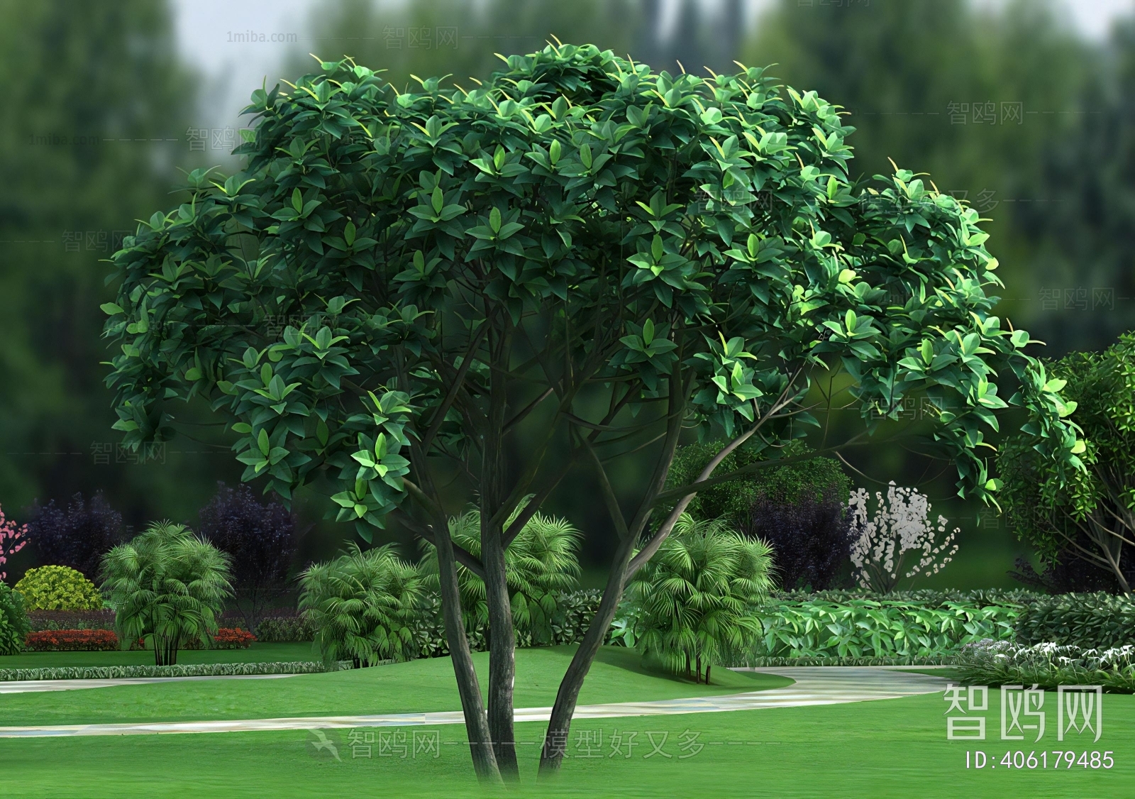 Modern Tree