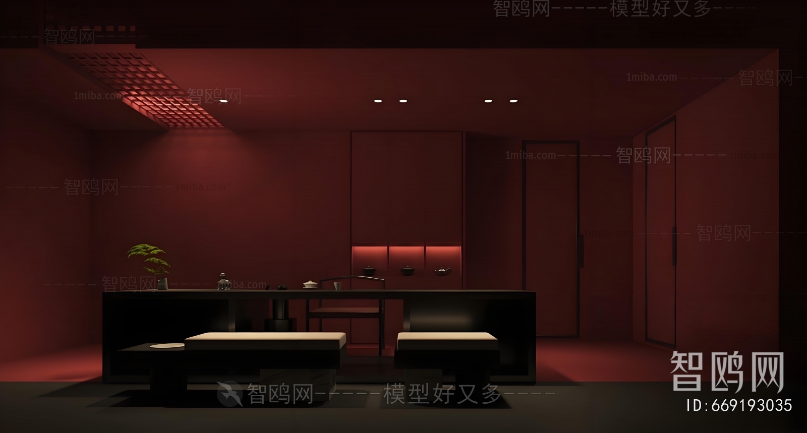 New Chinese Style Tea House