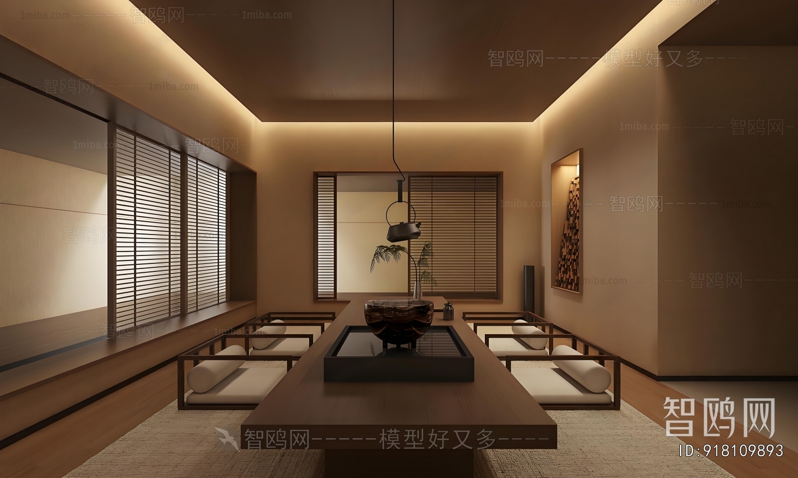 New Chinese Style Tea House