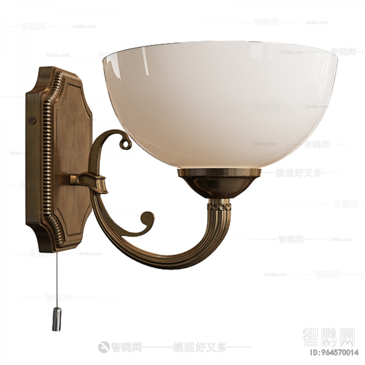 European Style Wall Lamp