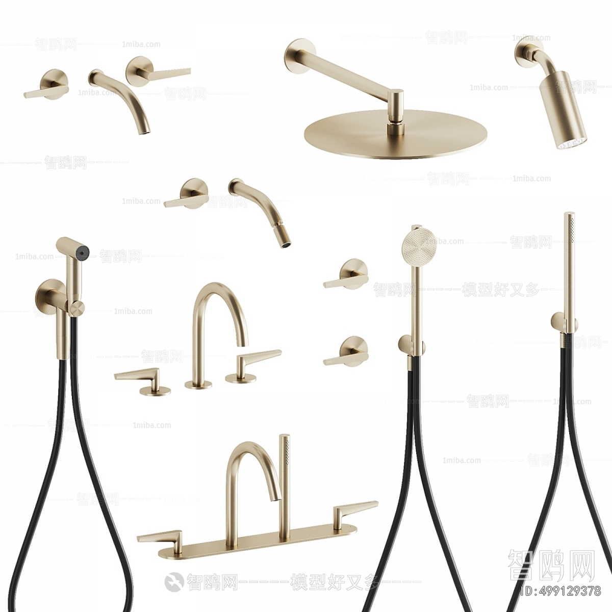 Modern Faucet/Shower