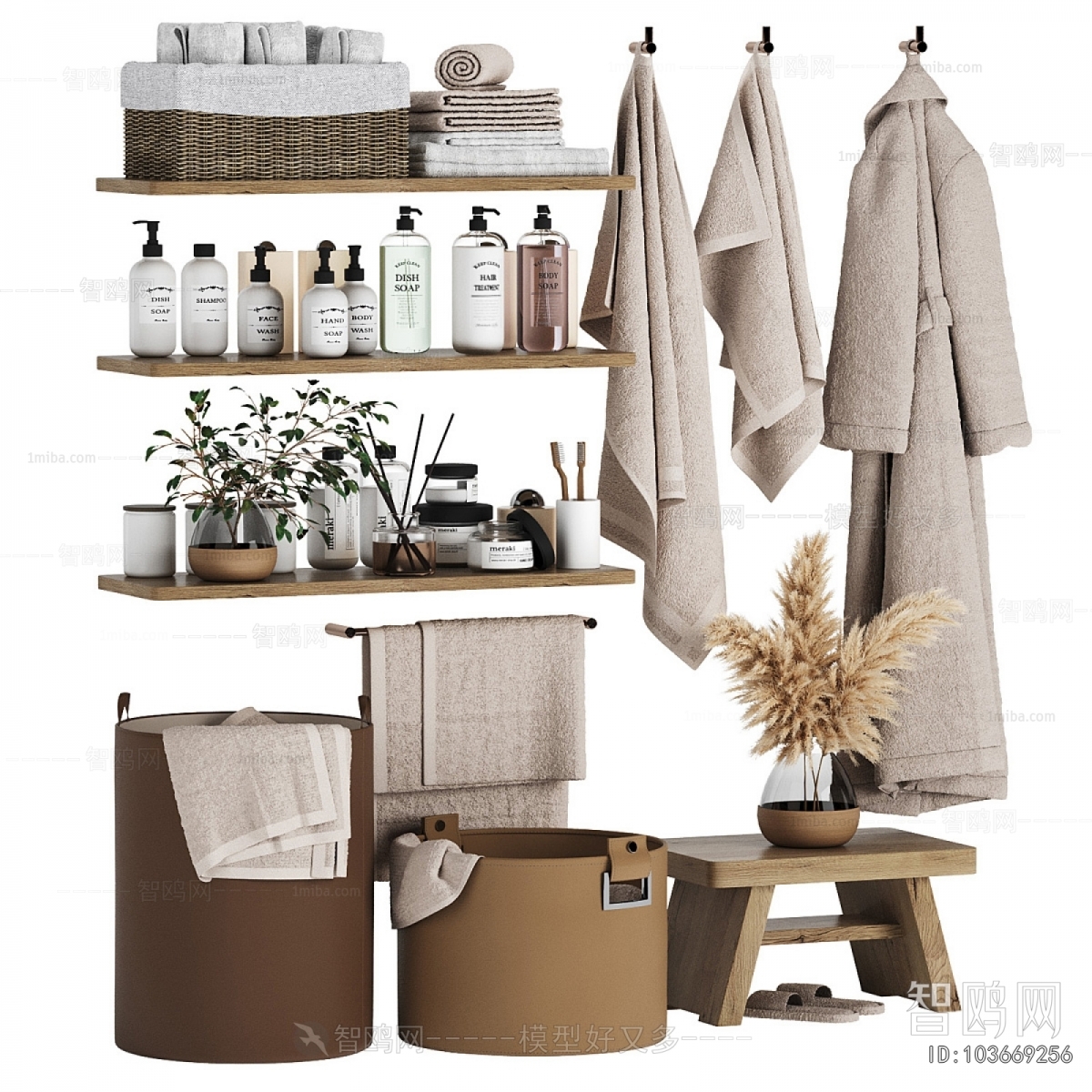 Modern Decorative Set