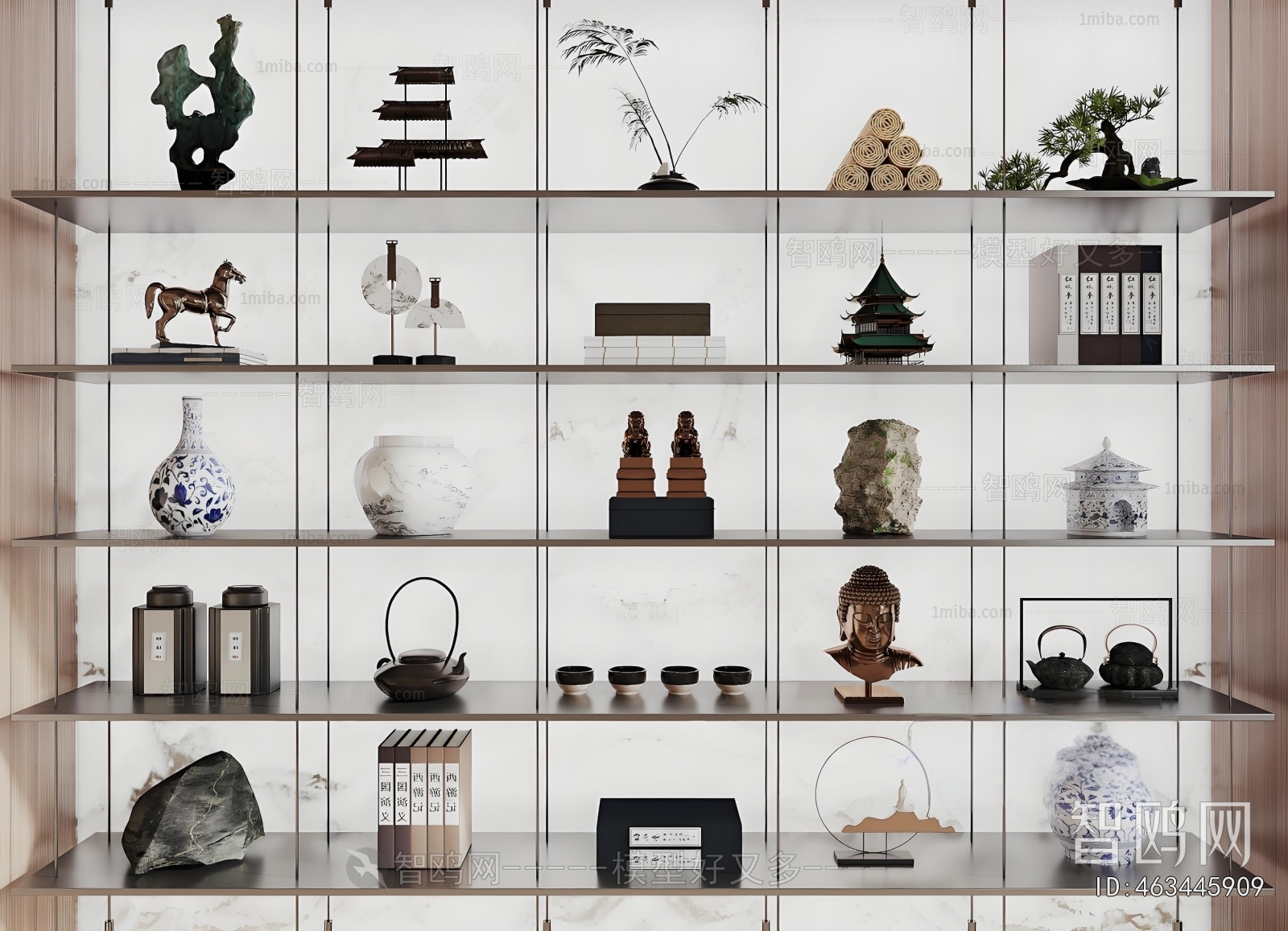 New Chinese Style Decorative Set