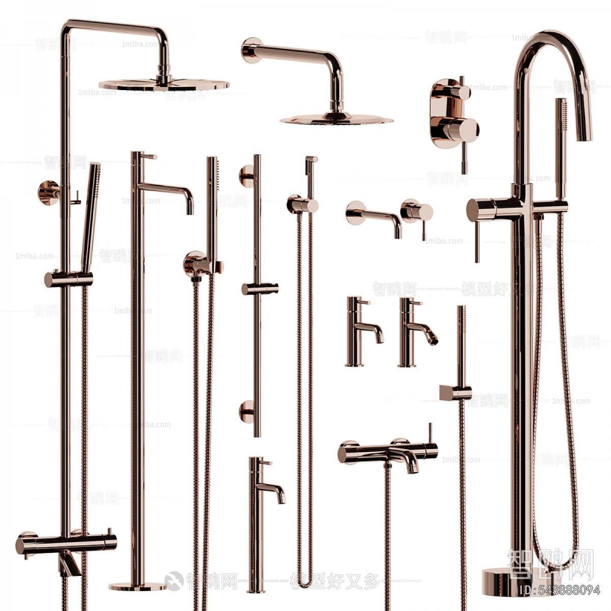 Modern Faucet/Shower