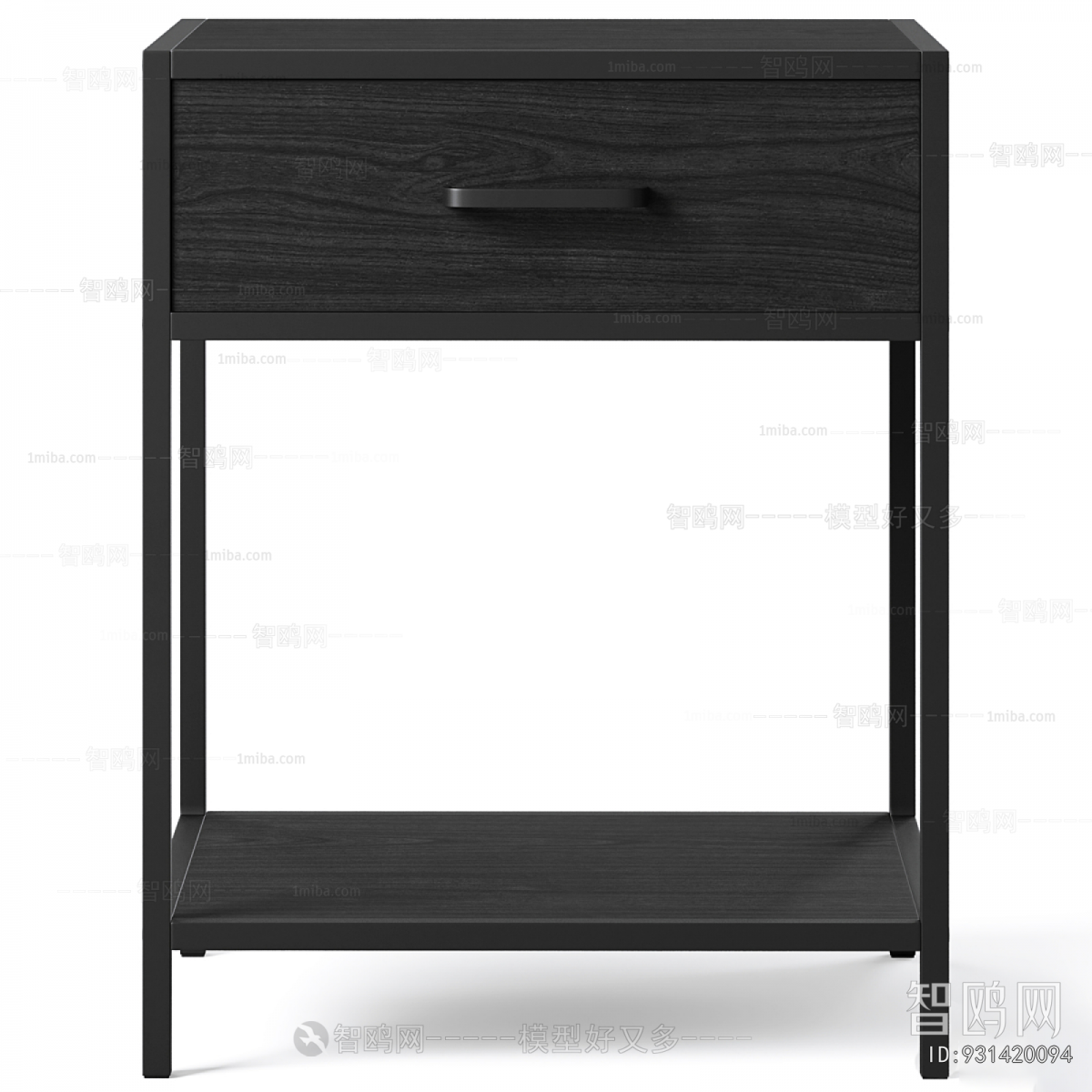 Modern Bedside Cupboard