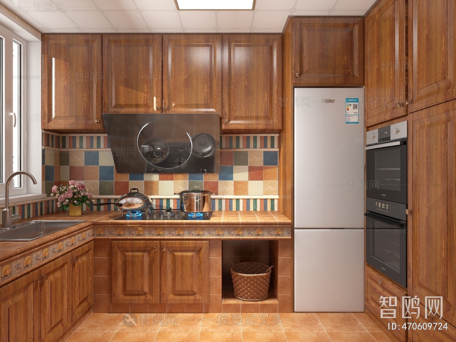 American Style The Kitchen