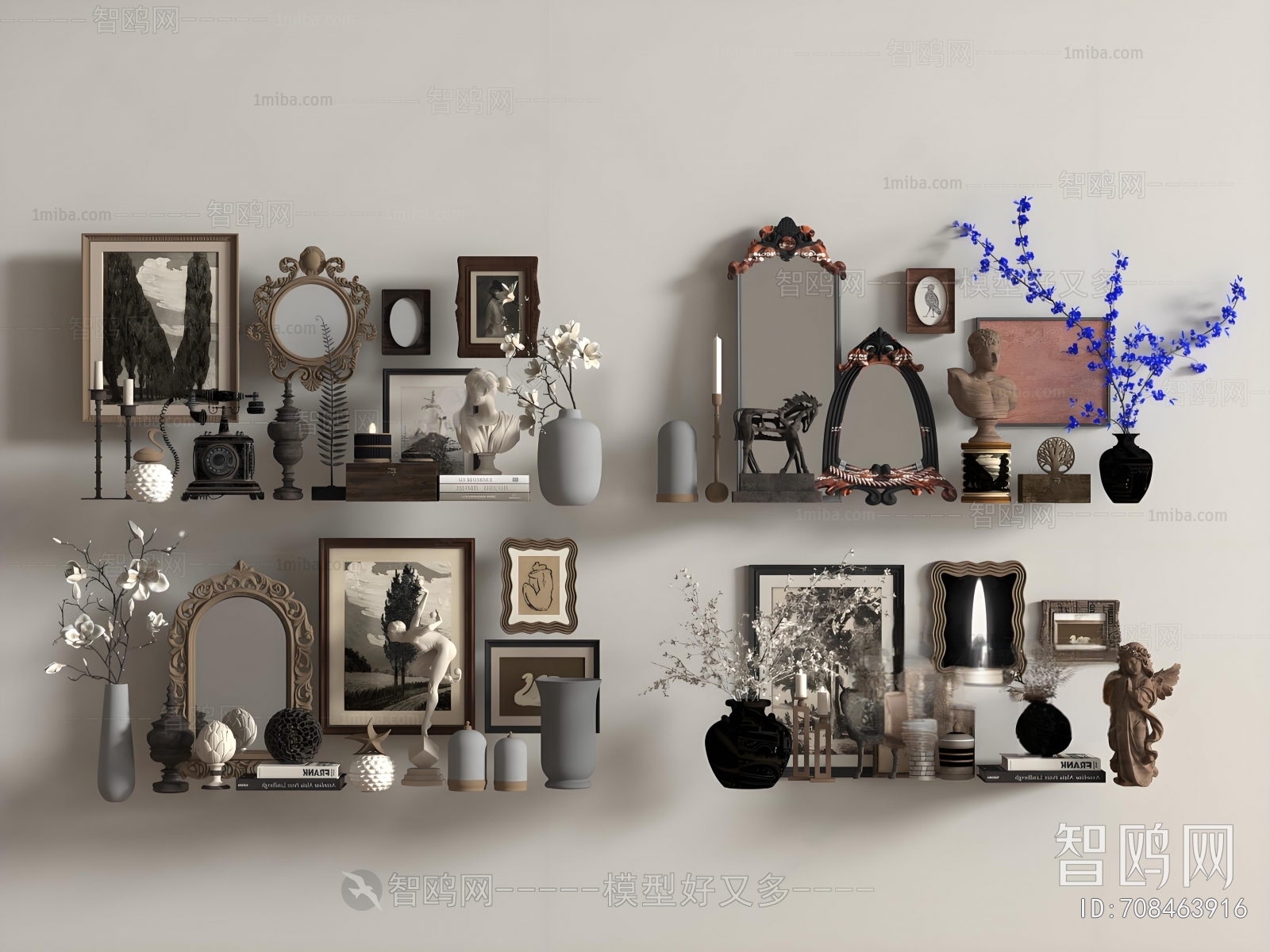 European Style Decorative Set