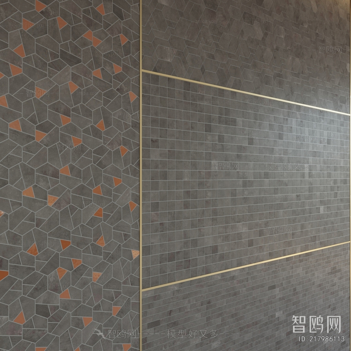 Modern Wall/floor/ceiling