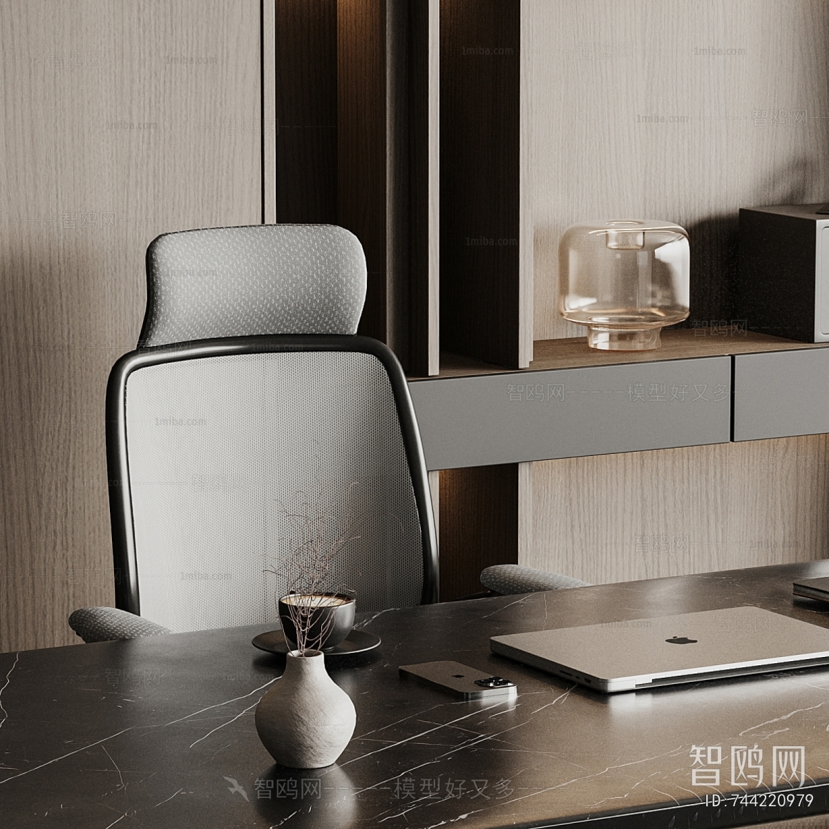 Modern Computer Desk And Chair