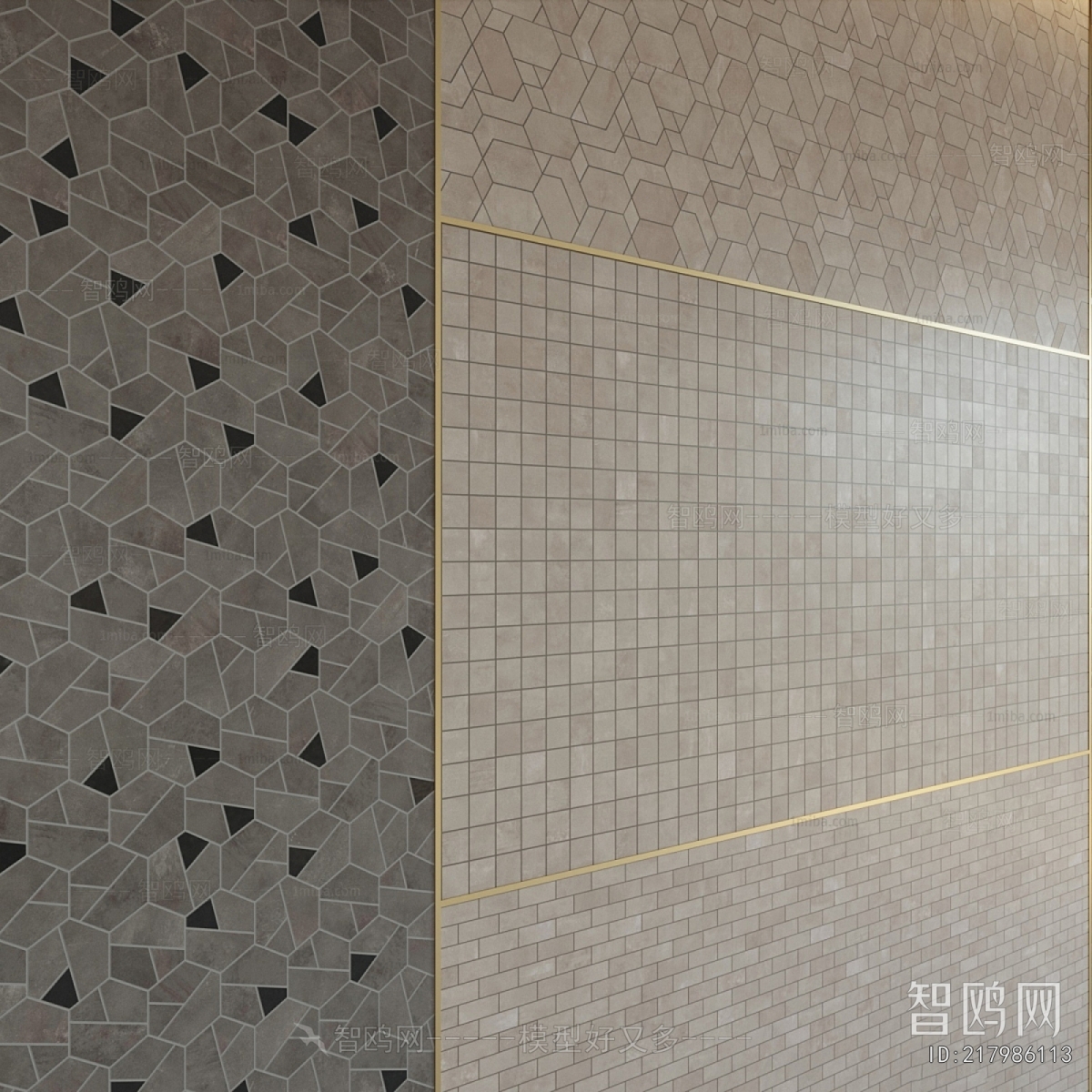 Modern Wall/floor/ceiling