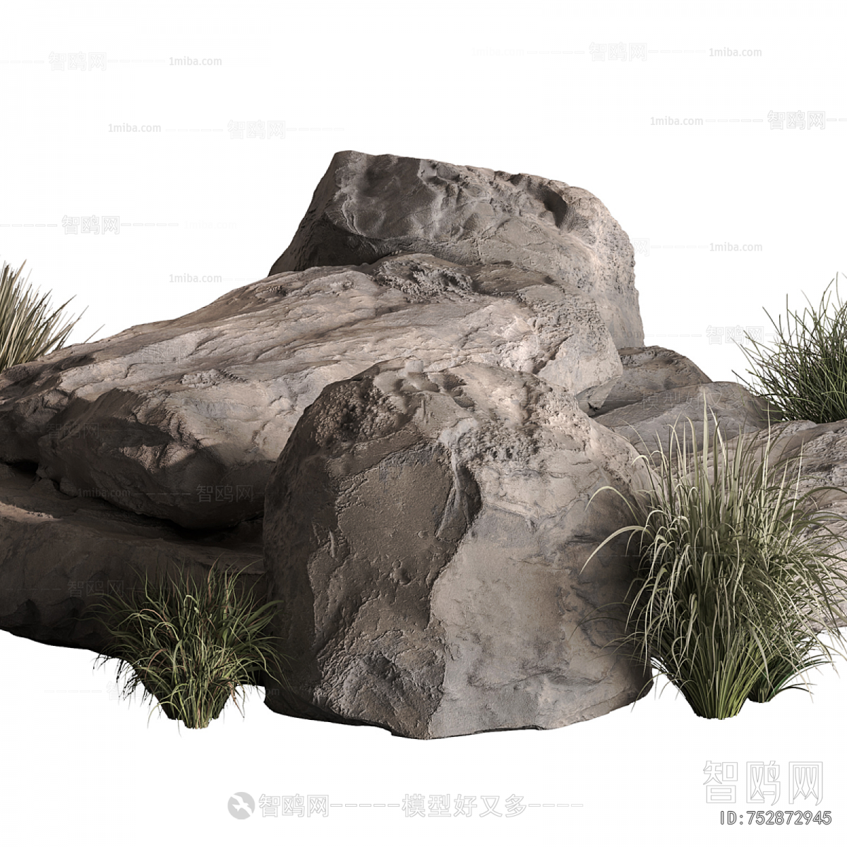 Modern Rockery Waterscape