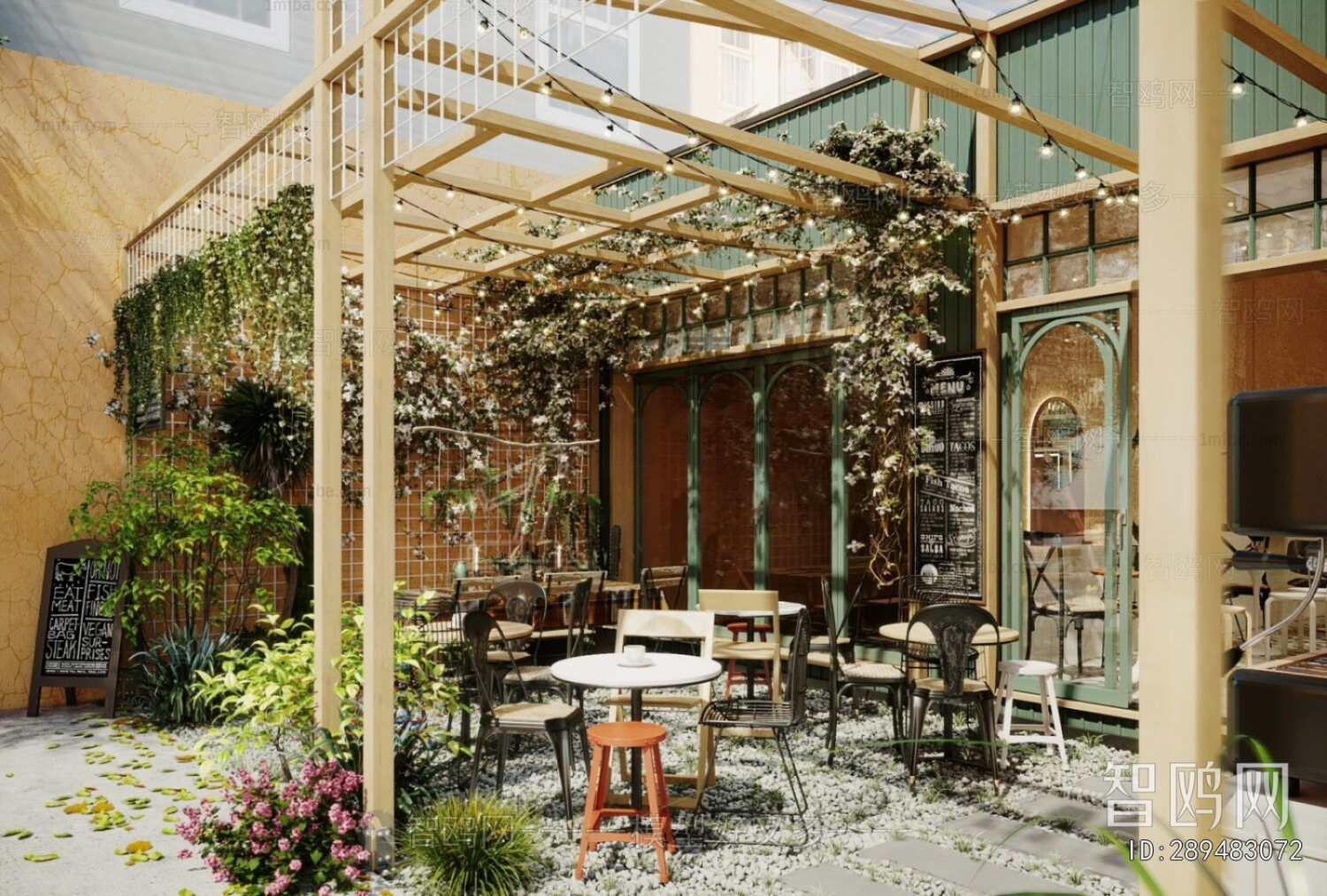 Modern Facade Element