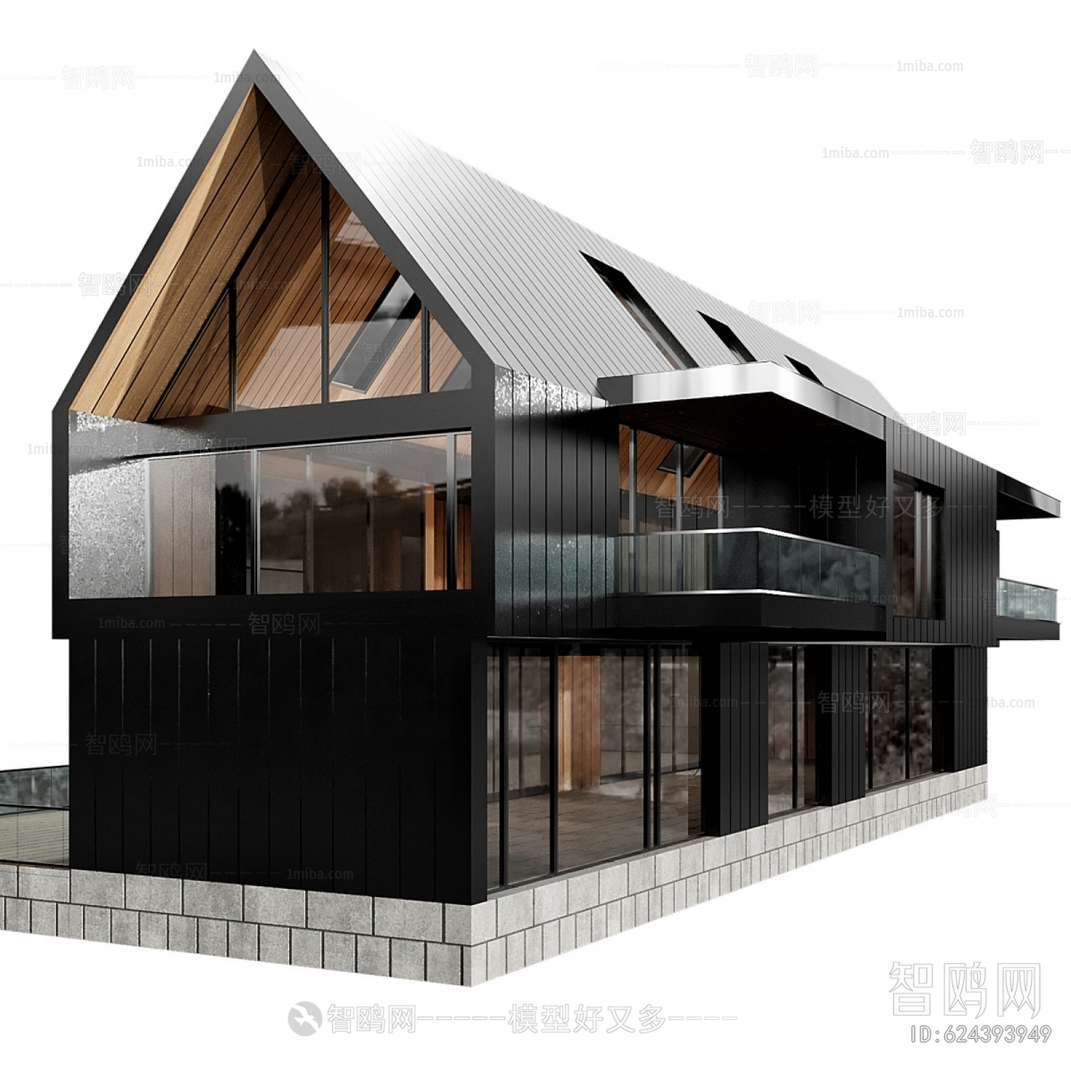 Modern Appearance Of Commercial Building