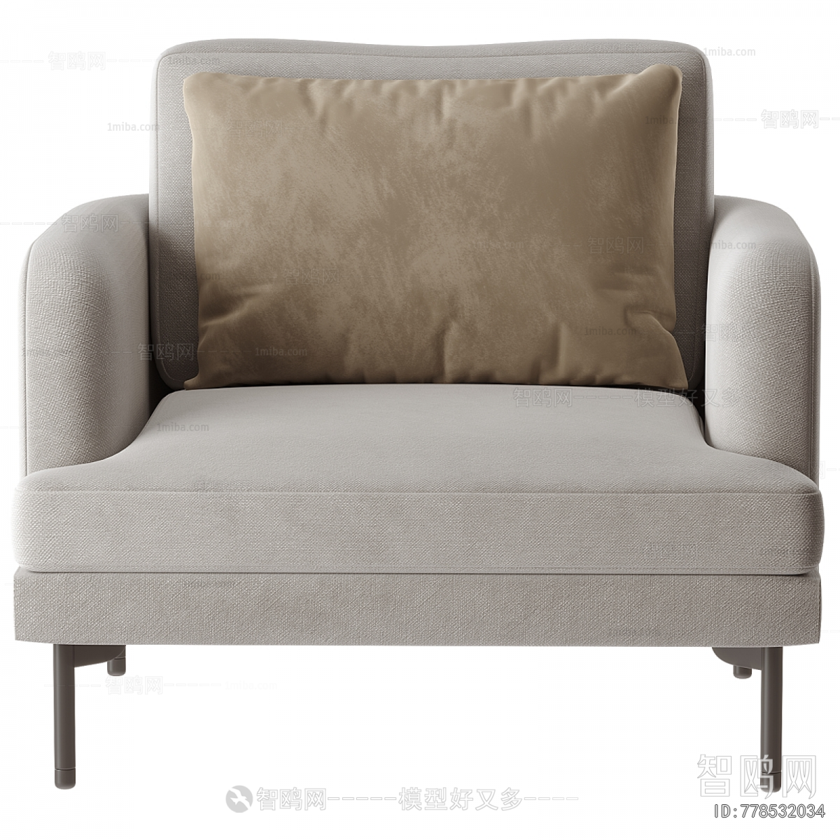 Modern Single Sofa