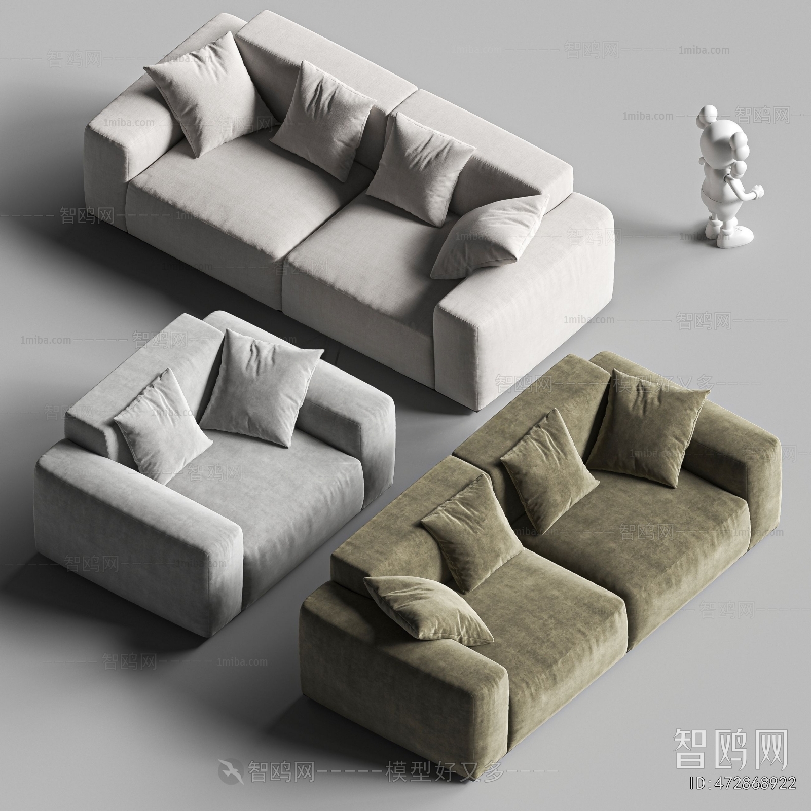 Modern A Sofa For Two